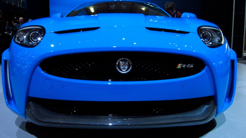 Illustration for article titled The XKR-S is the bluest Jaguar... in the world